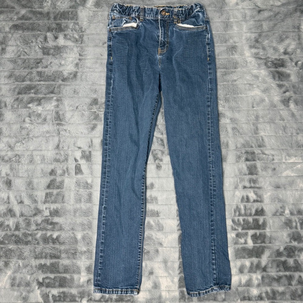 Lucky Brand Authentic Skinny Jeans Medium Wash Denim Size 20 Womens